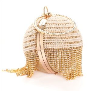 pearl ball purse